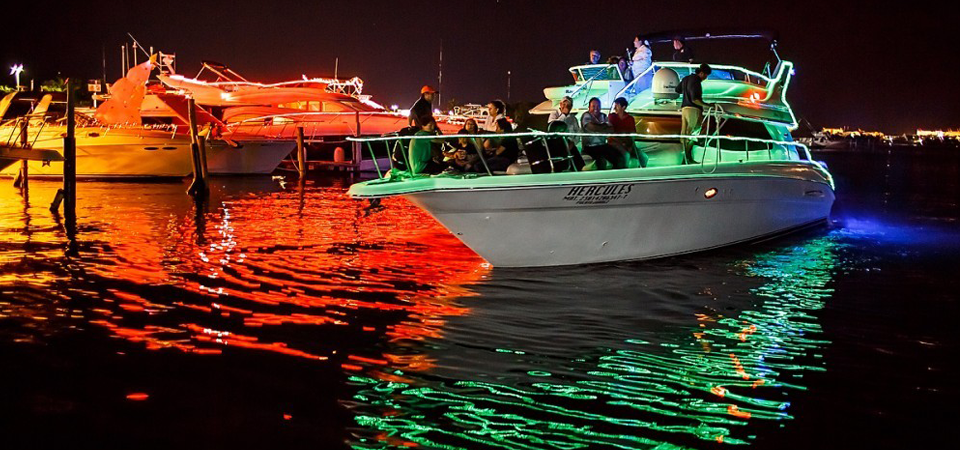 Sunset Boat Parade